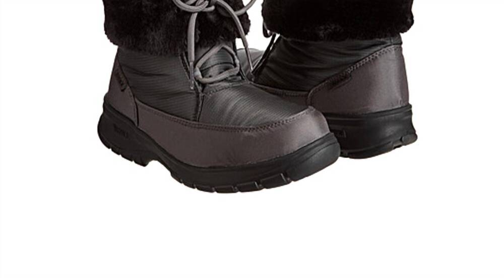 NEW KAMIK women's seattle boot in charcoal
